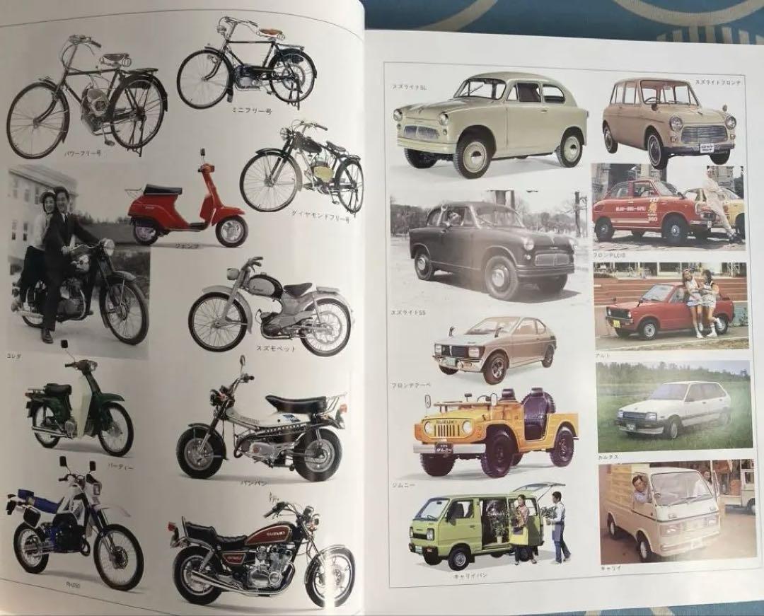鈴木自動車工業 70年史