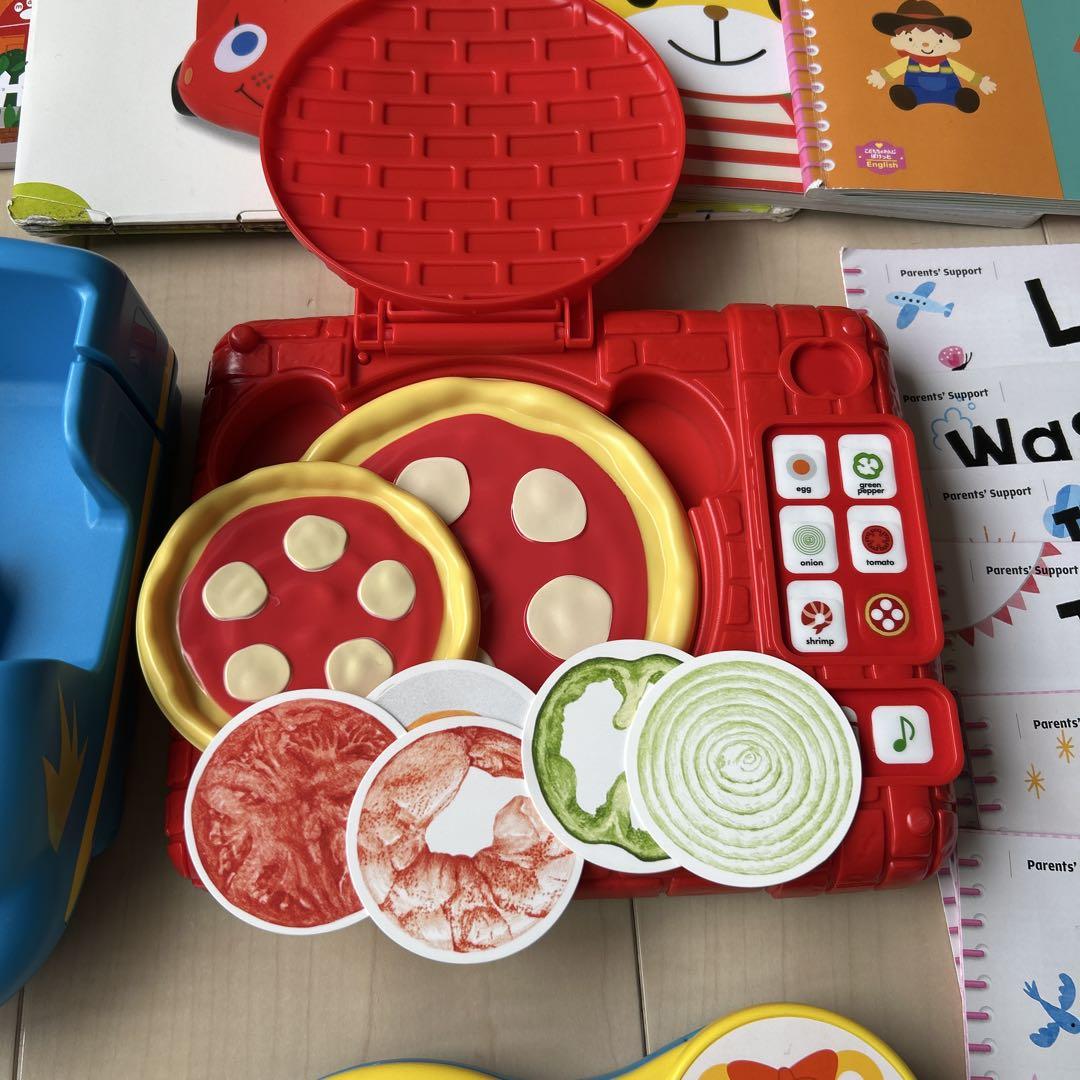 こどもちゃれんじ　ぽけっと　English 全部セット　2・3歳用