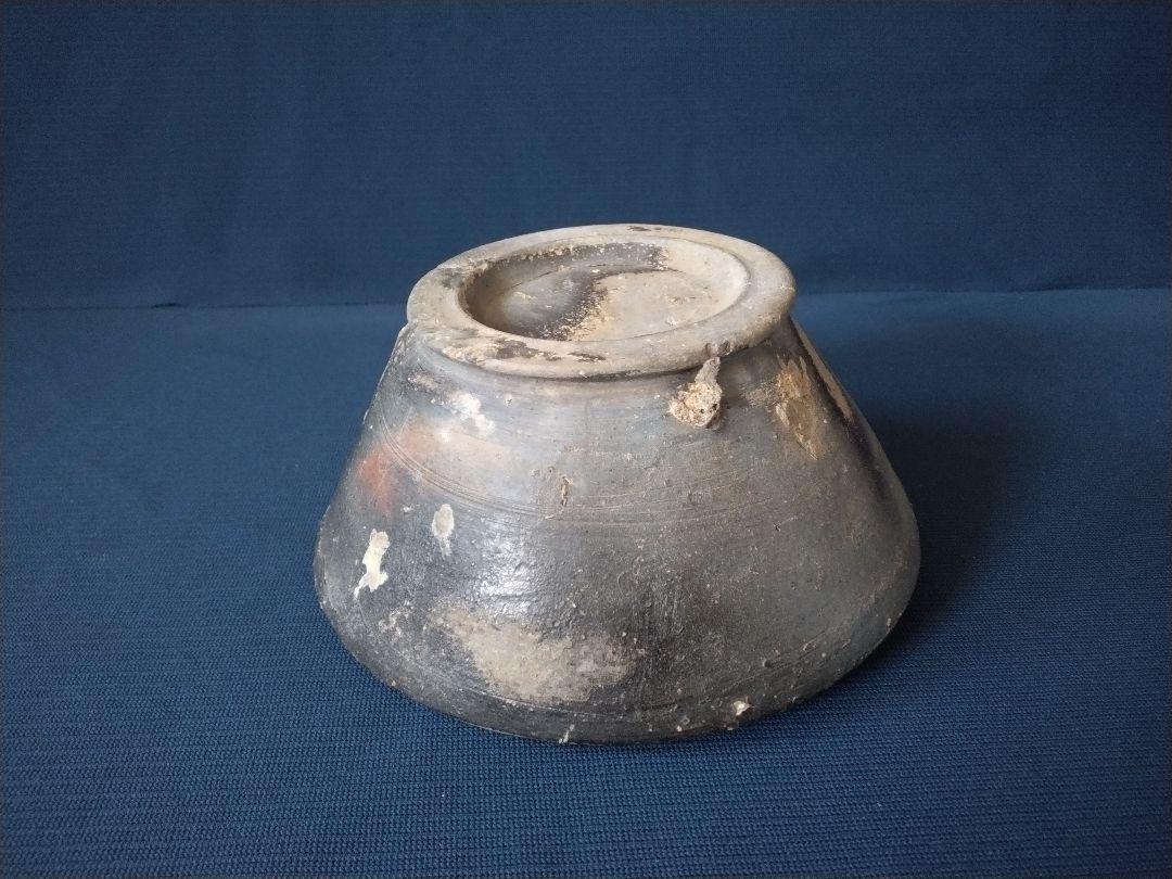 古墳時代長頸瓶　須恵器　見立て花器　茶道　花道　古美術　骨董　残欠　陶片