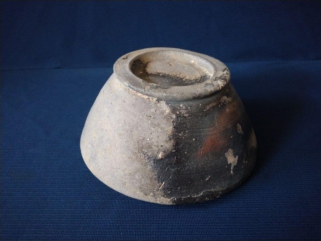 古墳時代長頸瓶　須恵器　見立て花器　茶道　花道　古美術　骨董　残欠　陶片