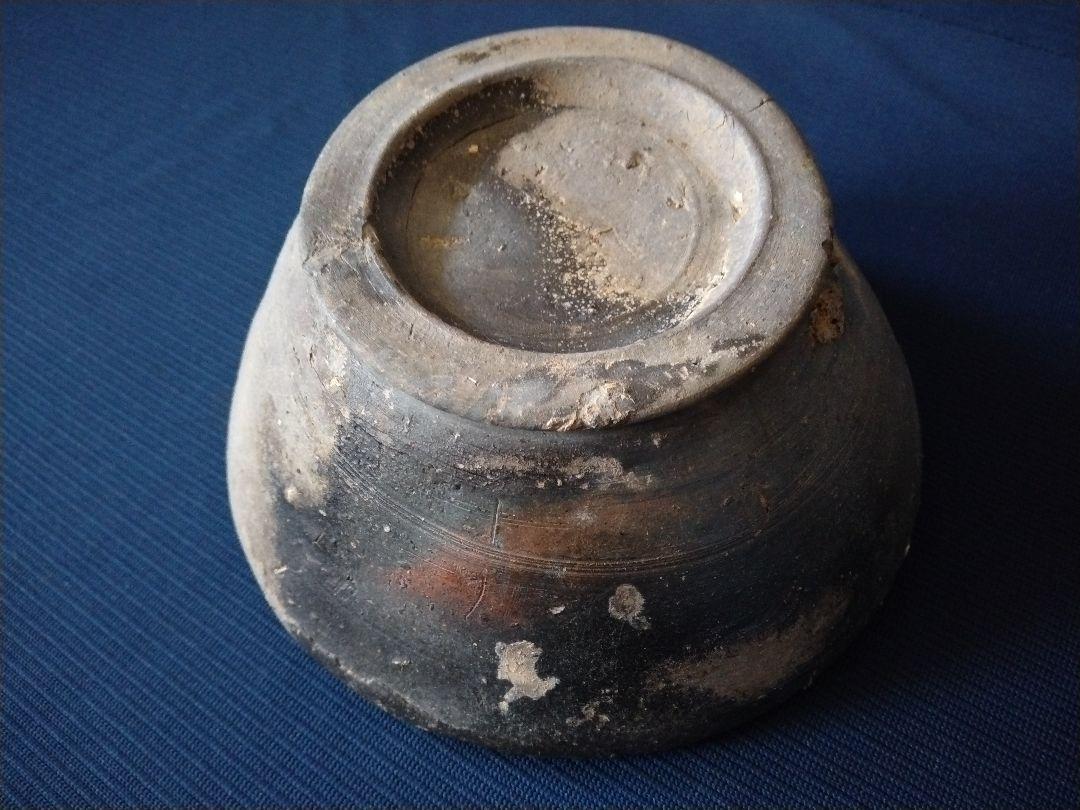 古墳時代長頸瓶　須恵器　見立て花器　茶道　花道　古美術　骨董　残欠　陶片