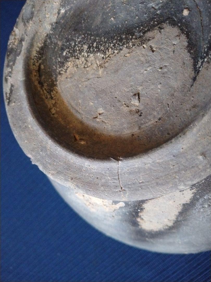 古墳時代長頸瓶　須恵器　見立て花器　茶道　花道　古美術　骨董　残欠　陶片
