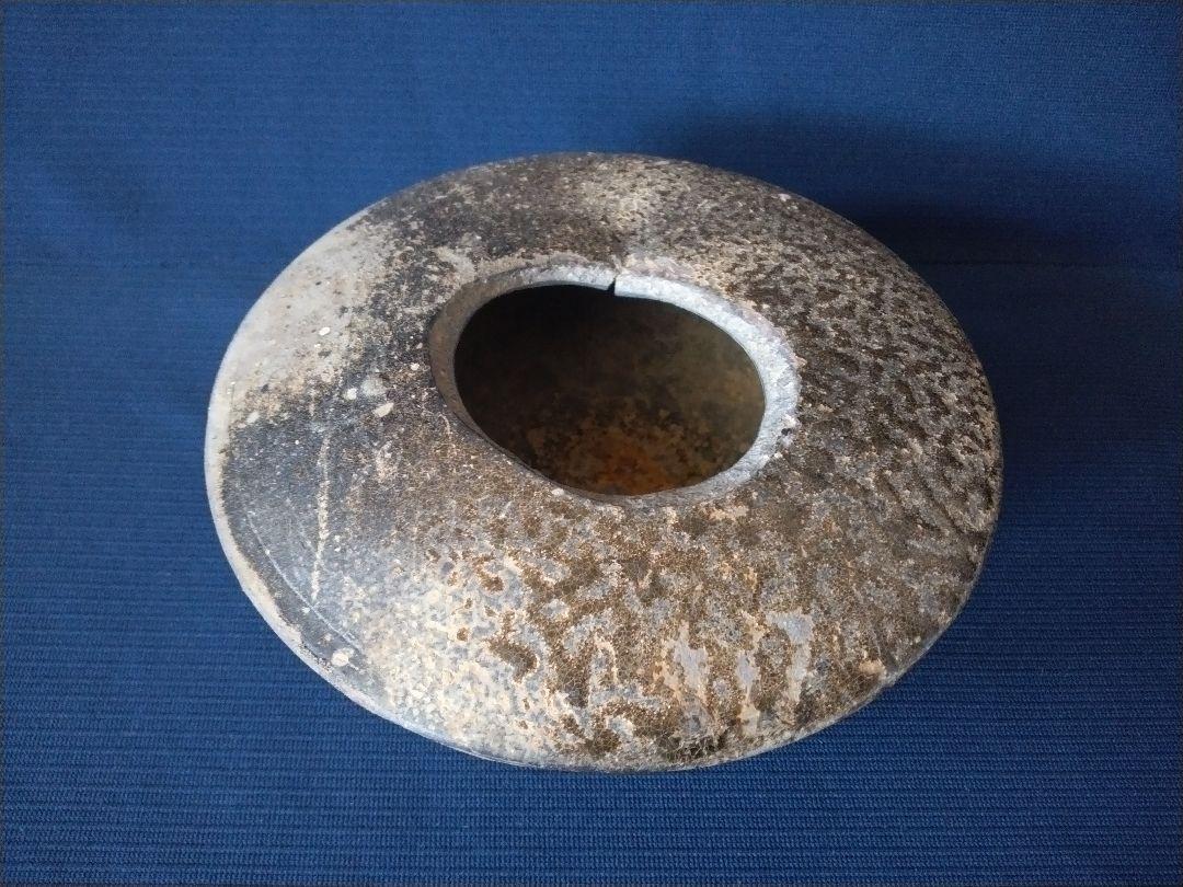古墳時代長頸瓶　須恵器　見立て花器　茶道　花道　古美術　骨董　残欠　陶片