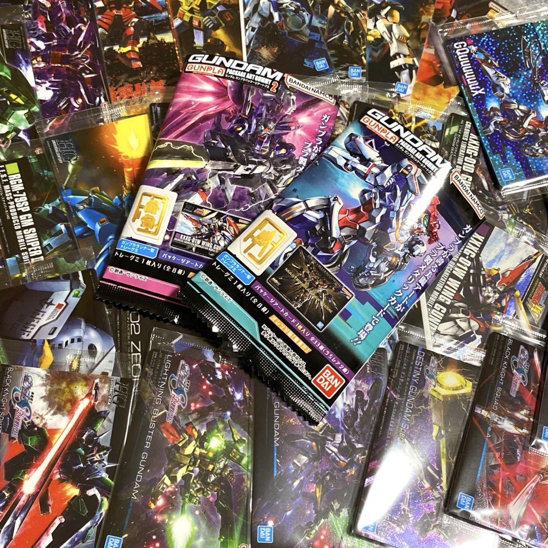 GUNDAMガンプラパッケージアートグミ2 全33種 GUNDAMガンプラパッケージアートグミ2｜発売日：2025年7月7日
