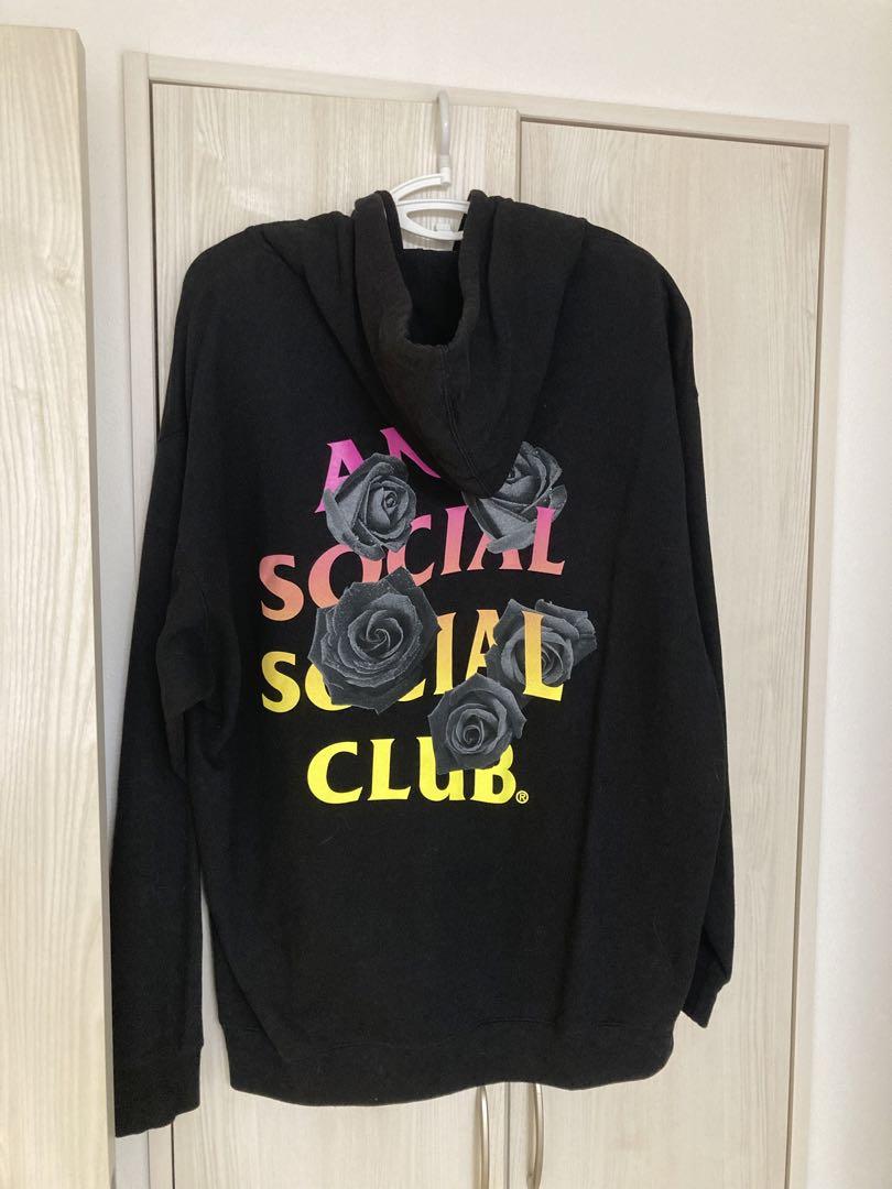 ASSC ブラックローズ　パーカー