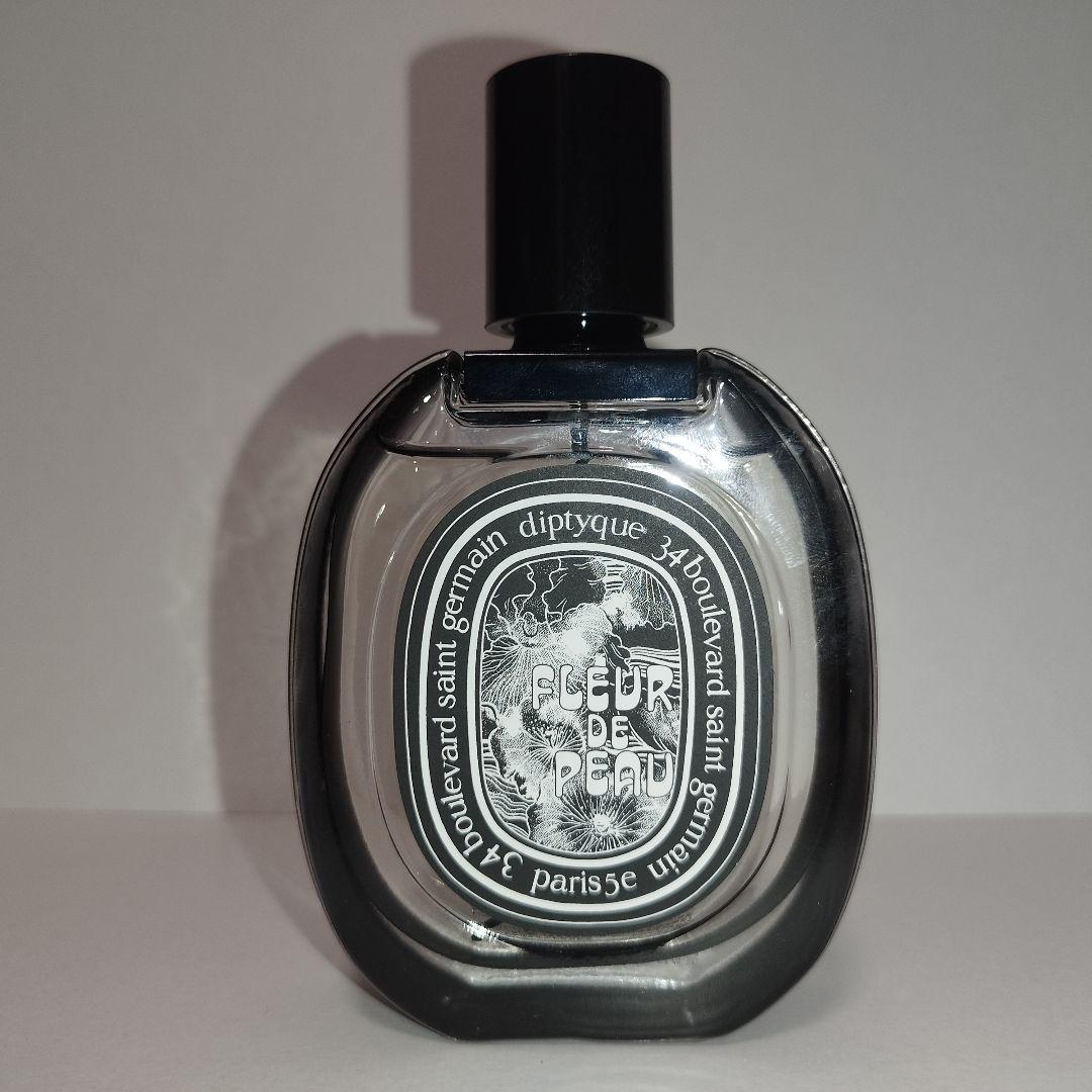 【ほぼ未使用】 DIPTYQUE　FLEUR DE PEAU 75ml 正規品