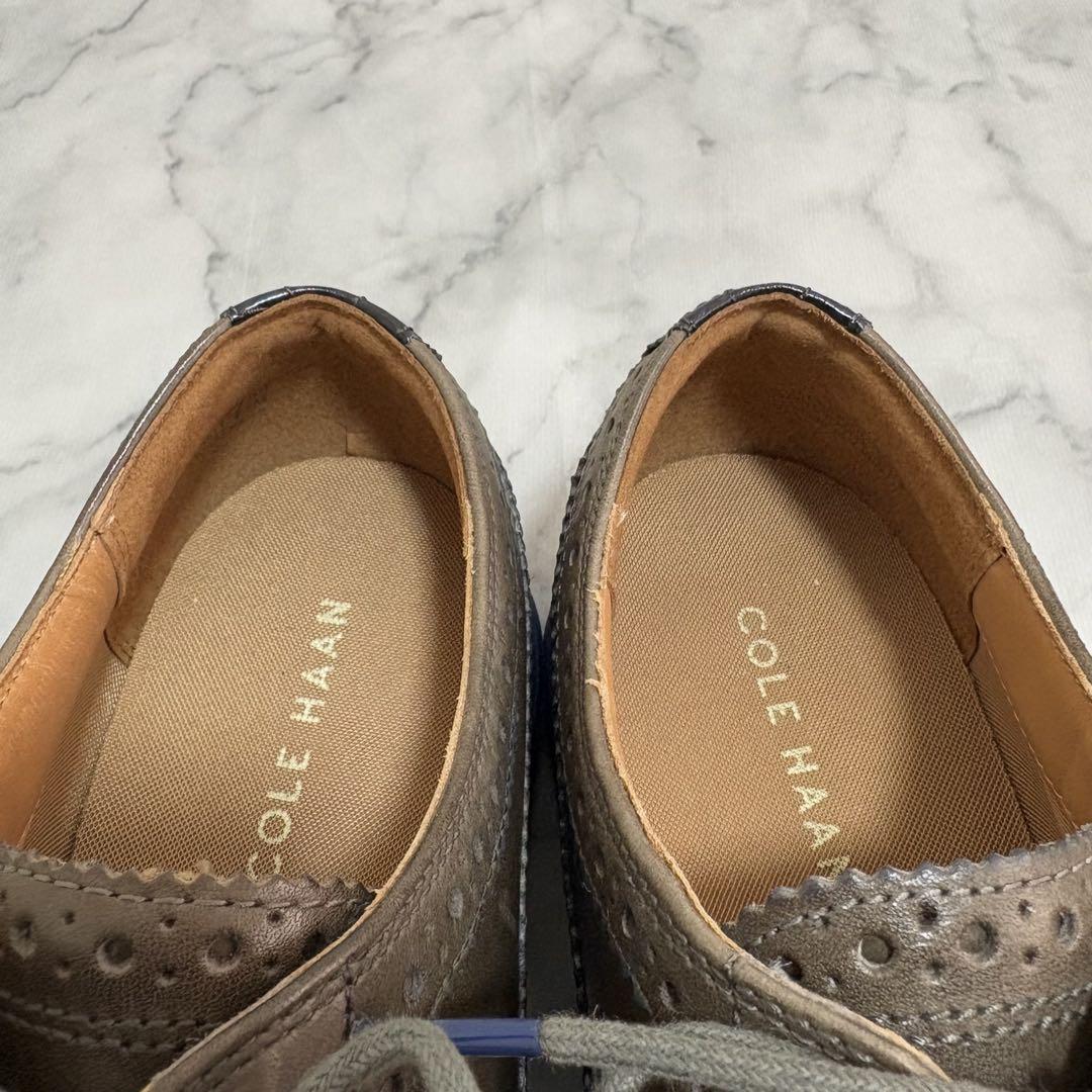 Cole Haan 20063 ウイングチップ コンビシューズ 7.5