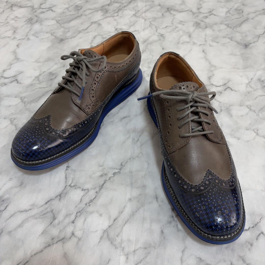 Cole Haan 20063 ウイングチップ コンビシューズ 7.5