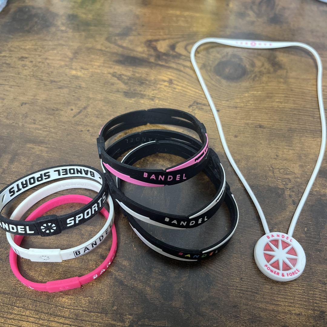 BANDEL　ブレスレット　ネックレス