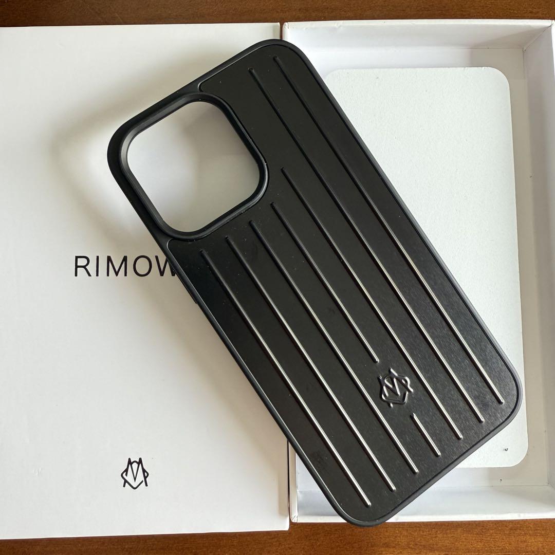 Amazon | [RIMOWA(リモワ)] iPhone 14 Pro MAX ケース
