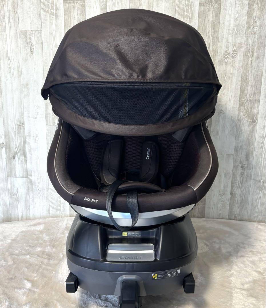 コンビ クルムーヴ スマート ISOFIX エッグショックJG650