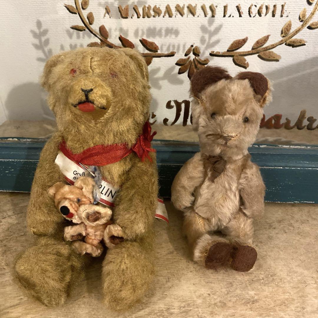 JPMベア JPM BEAR フレンチベア　ヴィンテージ ベア　jpm ベア