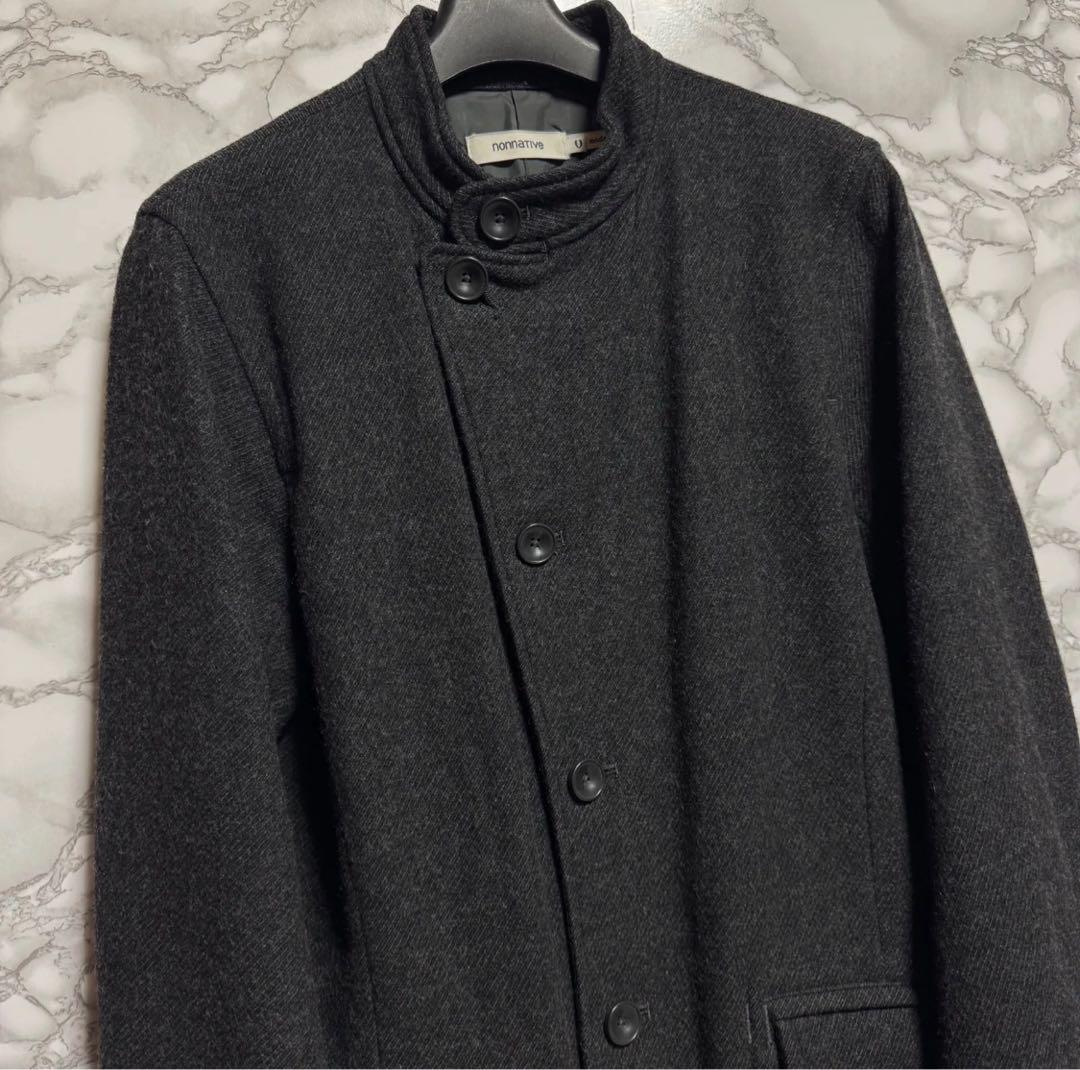 トレンド【nonnative】PORTER COAT W/N MELTON