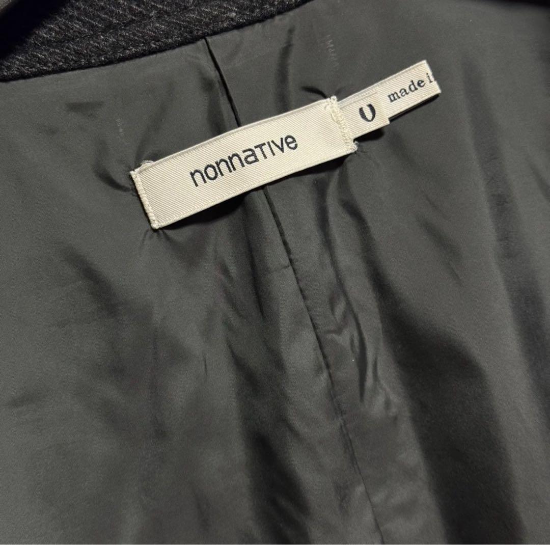トレンド【nonnative】PORTER COAT W/N MELTON