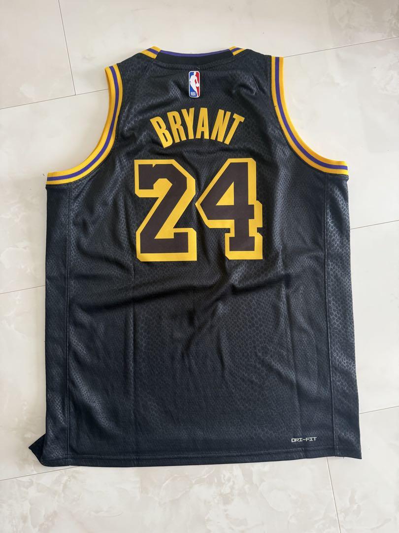Kobe Bryant Lakers ジャージ 8 24 新品 Lサイズ - メルカリ