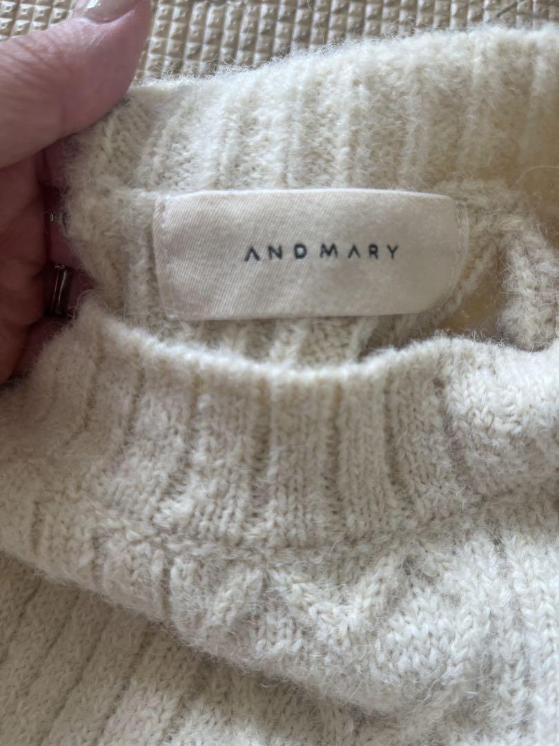 andmary Pochette set up ivory topsのみ