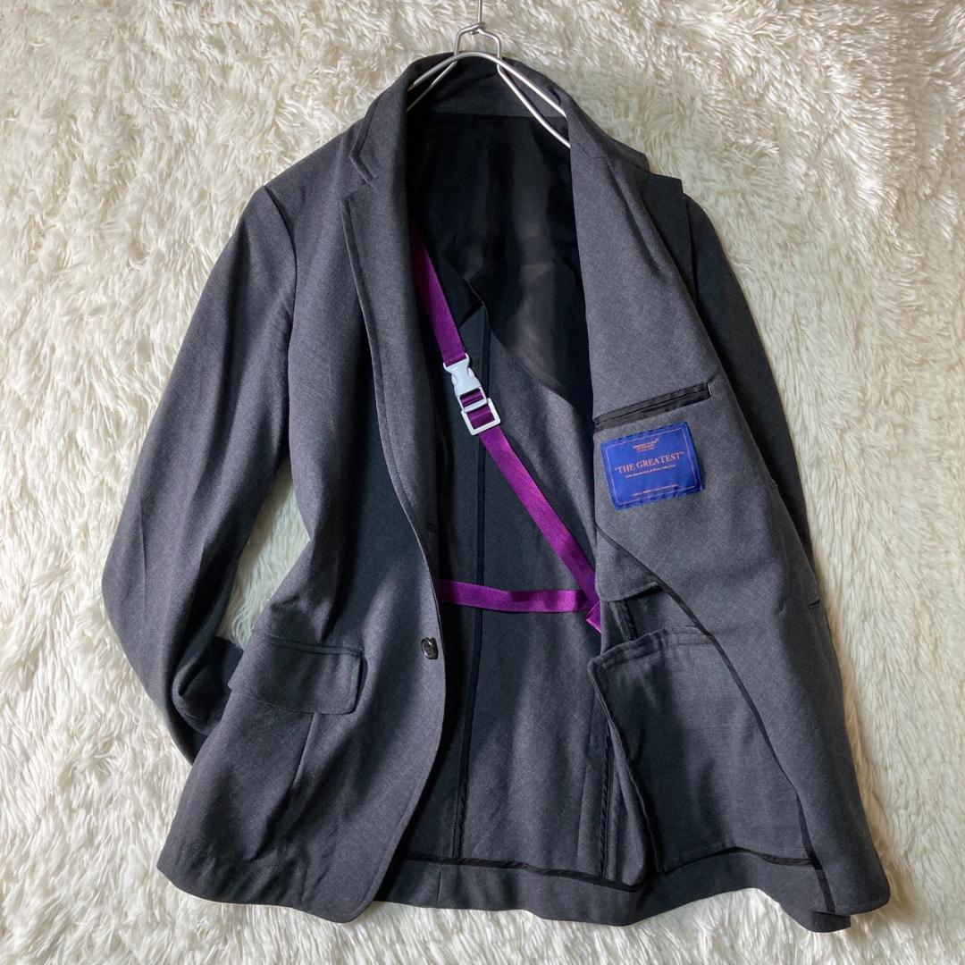 美品 アンダーカバー 16SS LANGUID期復刻 歪みテーラードジャケット 画像2