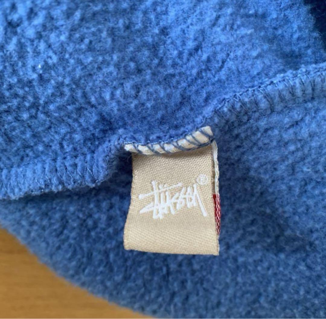 stussy パーカー ラスタライオン 希少デザイン