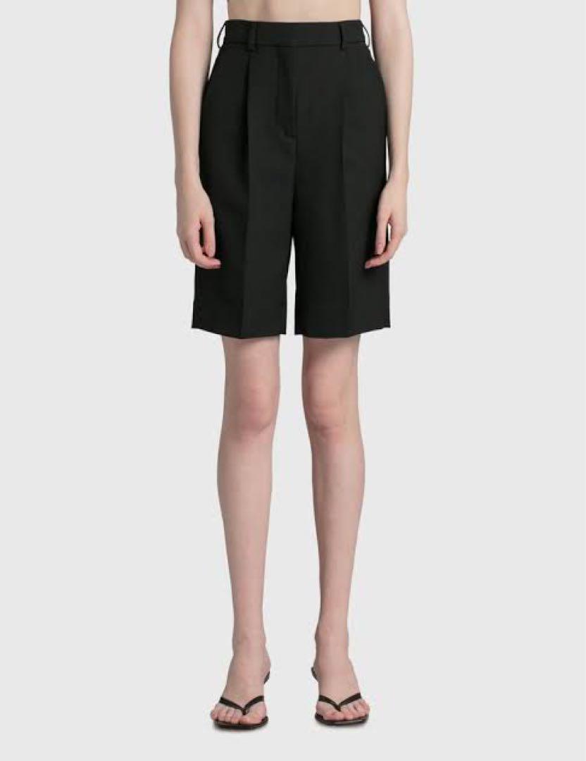 美品Acne studios テーラードハーフパンツ32黒