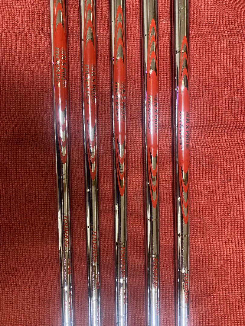 スリクソン ZX5 アイアン N.S.PRO MODUS3 TOUR105 5本
