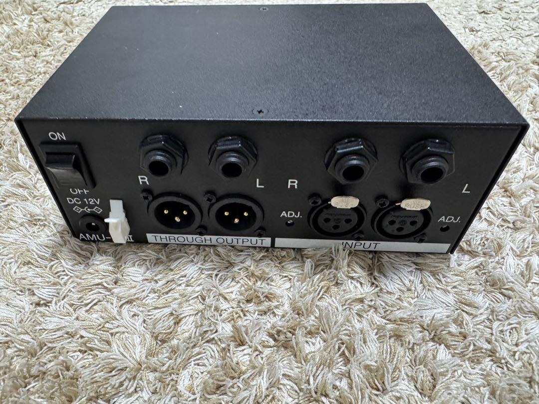 Tomoca AMU-2SII VUメーター・ヘッドホンアンプ