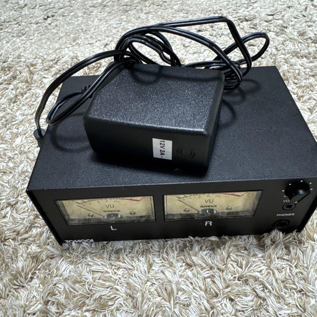 Tomoca AMU-2SII VUメーター・ヘッドホンアンプ