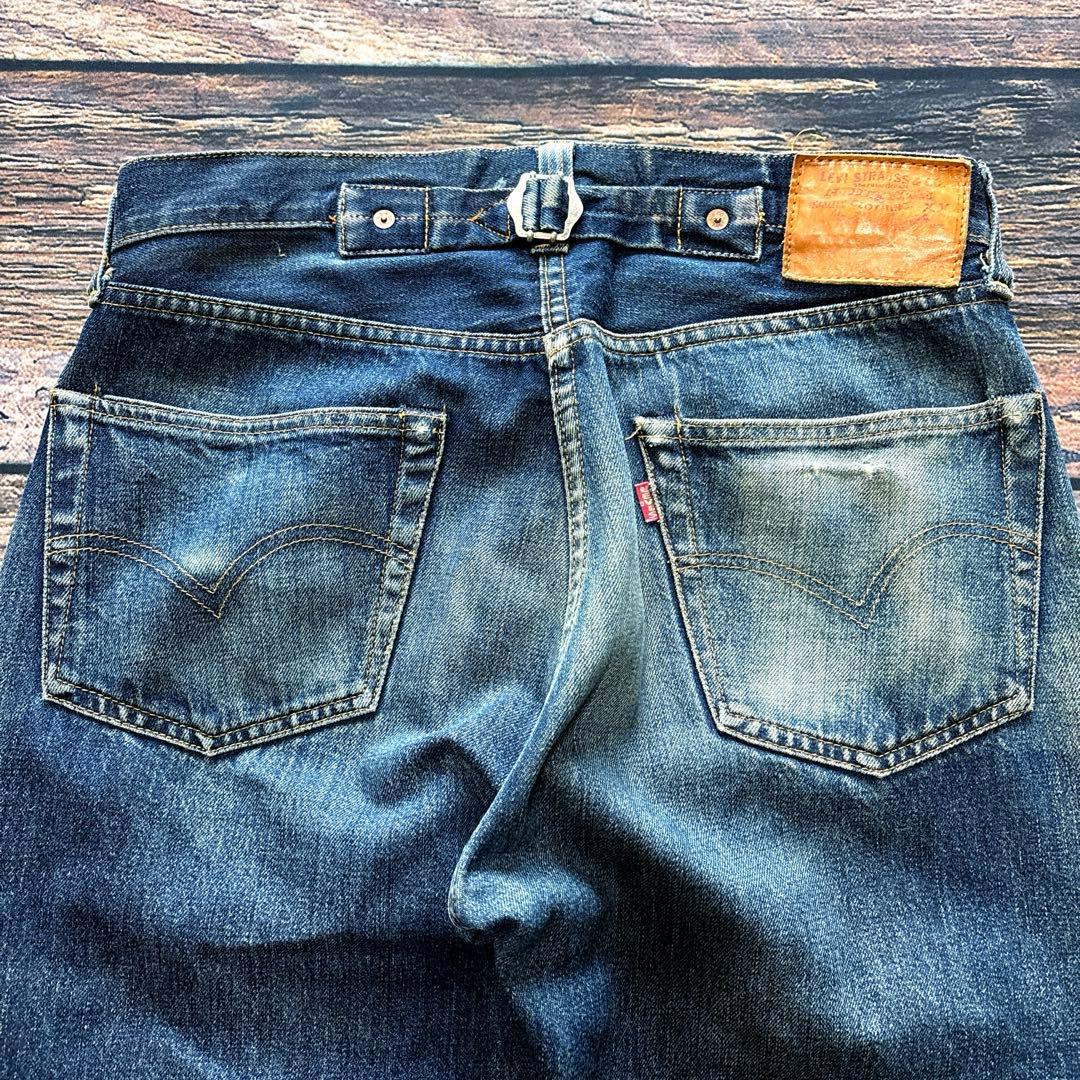 LEVI’S / 90's 201XX 555 selvedge denim