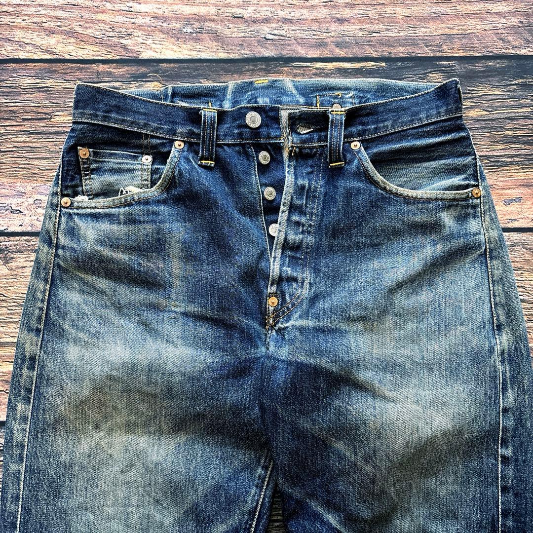 LEVI’S / 90's 201XX 555 selvedge denim