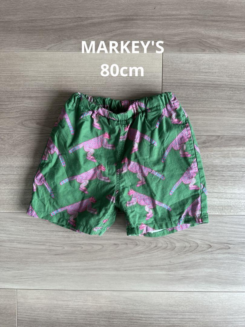 MARKEY'S ショートパンツ ハーフパンツ 80cm マーキーズ