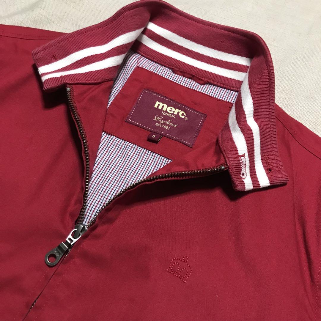 merc London Sサイズ ハリントンジャケット Duston