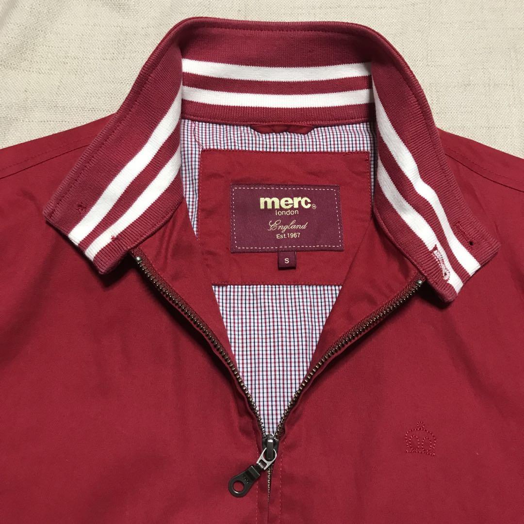 merc London Sサイズ ハリントンジャケット Duston