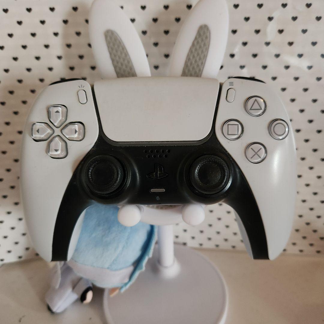 PS5 DualSense ワイヤレスコントローラー ホワイト