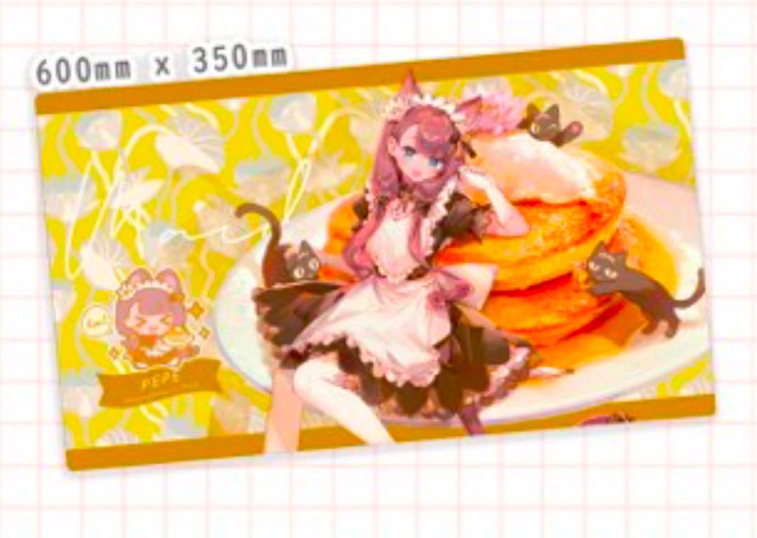 C105 Nambarimasu ぺぺ プレイマット namie アークナイツ c105 プレイマット GG ぺぺ 2点セット
