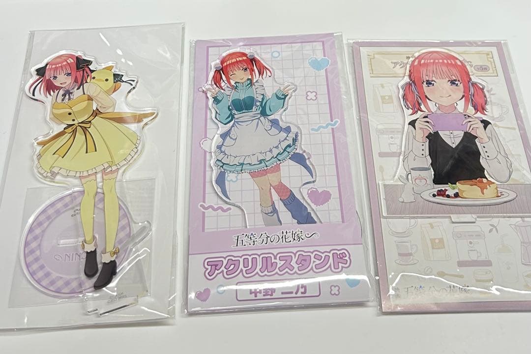 五等分の花嫁 アクリルスタンド アクスタ 中野二乃 10