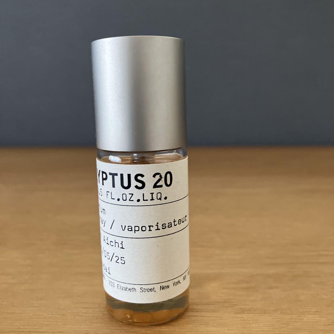 登場! ルラボ ユーカリプタス20 オードパルファム15ml サンプル付き 香水(ユニセックス)