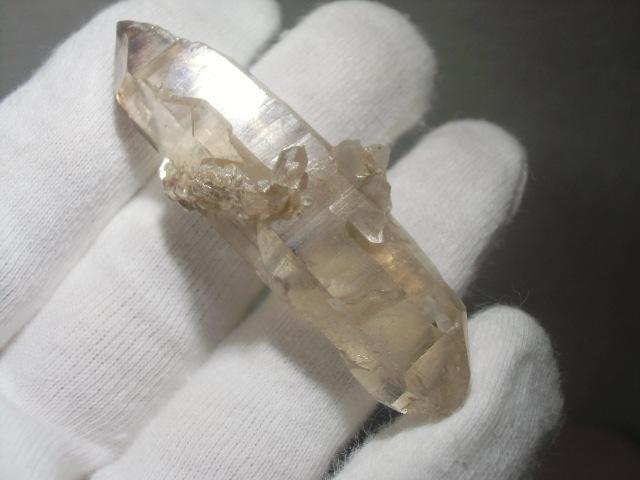 雲母つき スモーキークォーツ 原石 貫入水晶 セルフヒールド マスタークリスタル