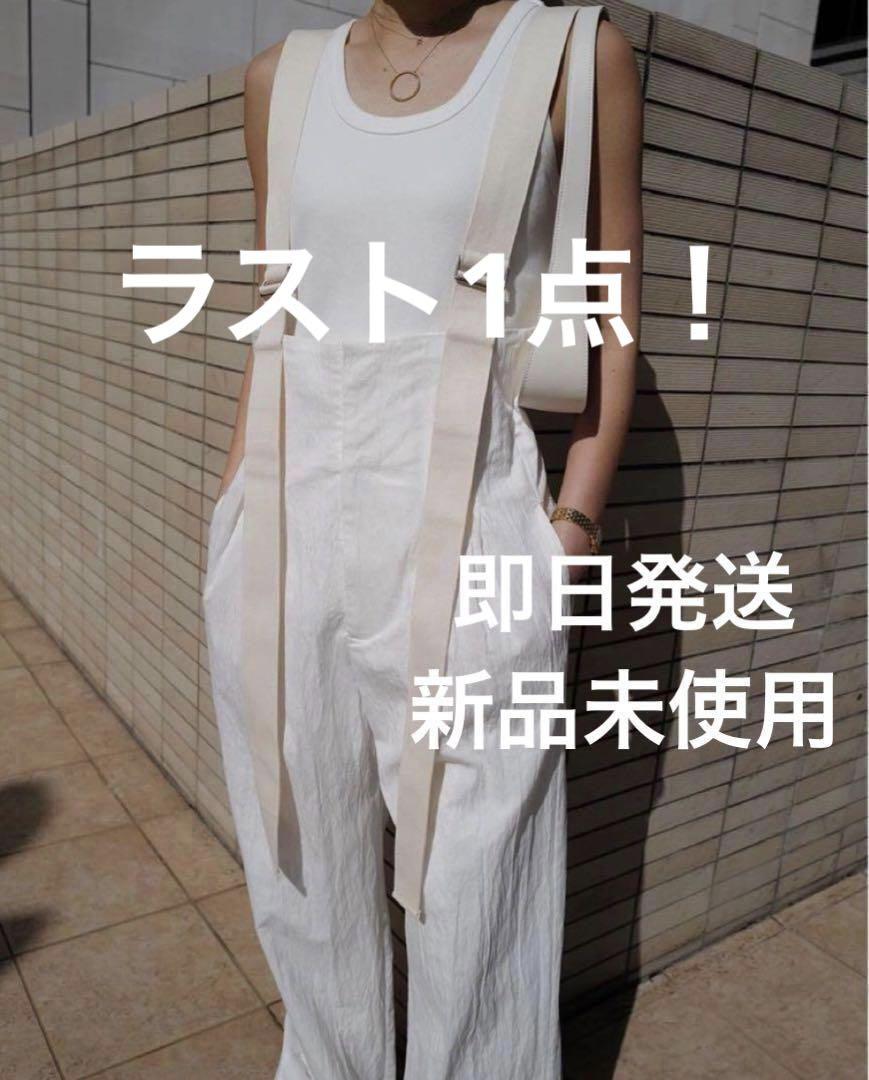 machatt マチャット 2way サロペット　白　ホワイト 新品未使用品