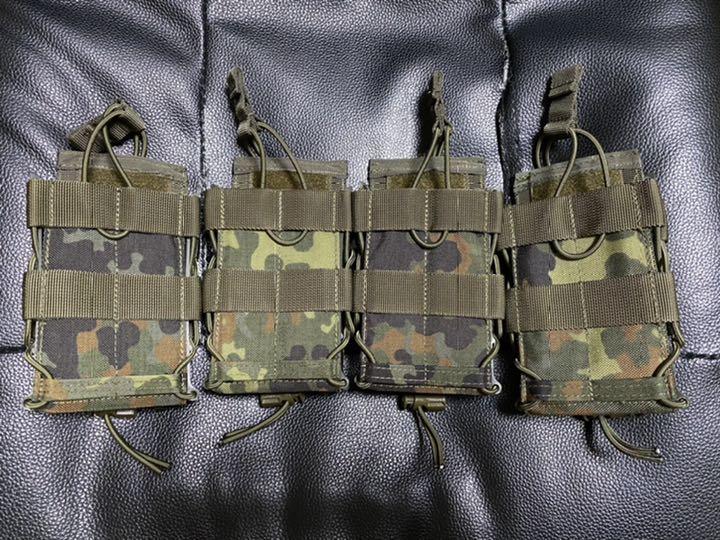 ドイツ連邦軍 LHT マルチキャリバーポーチ　レプリカ　4個セット