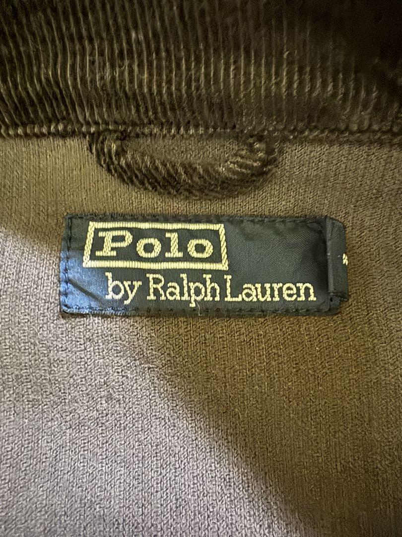 90’s Polo by Ralph Lauren コーデュロイジャケット
