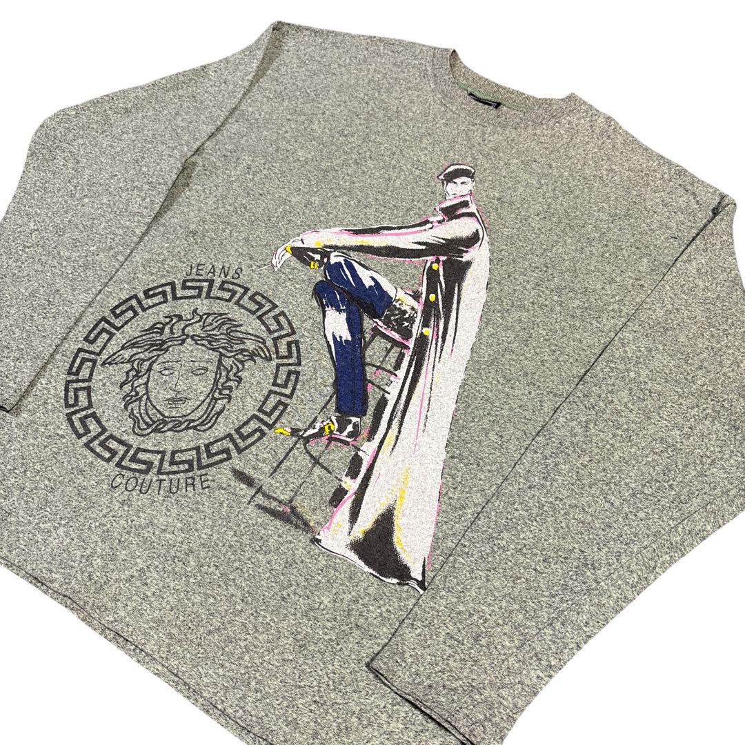 VERSACE JEANS COUTURE LONG SLEEVE SHIRT