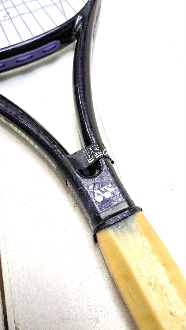 YONEX テニスラケット 硬式 TITANIUM FIBER 匿名配送 - メルカリ