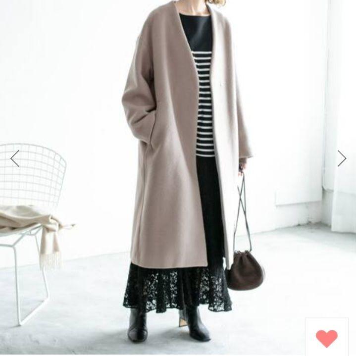 8255円 新生活 マウリツィオペコラーロ ウール×カシミヤ ロングコート 38 8255円 新生活 マウリツィオペコラーロ ウール×カシミヤ ロングコート 38
