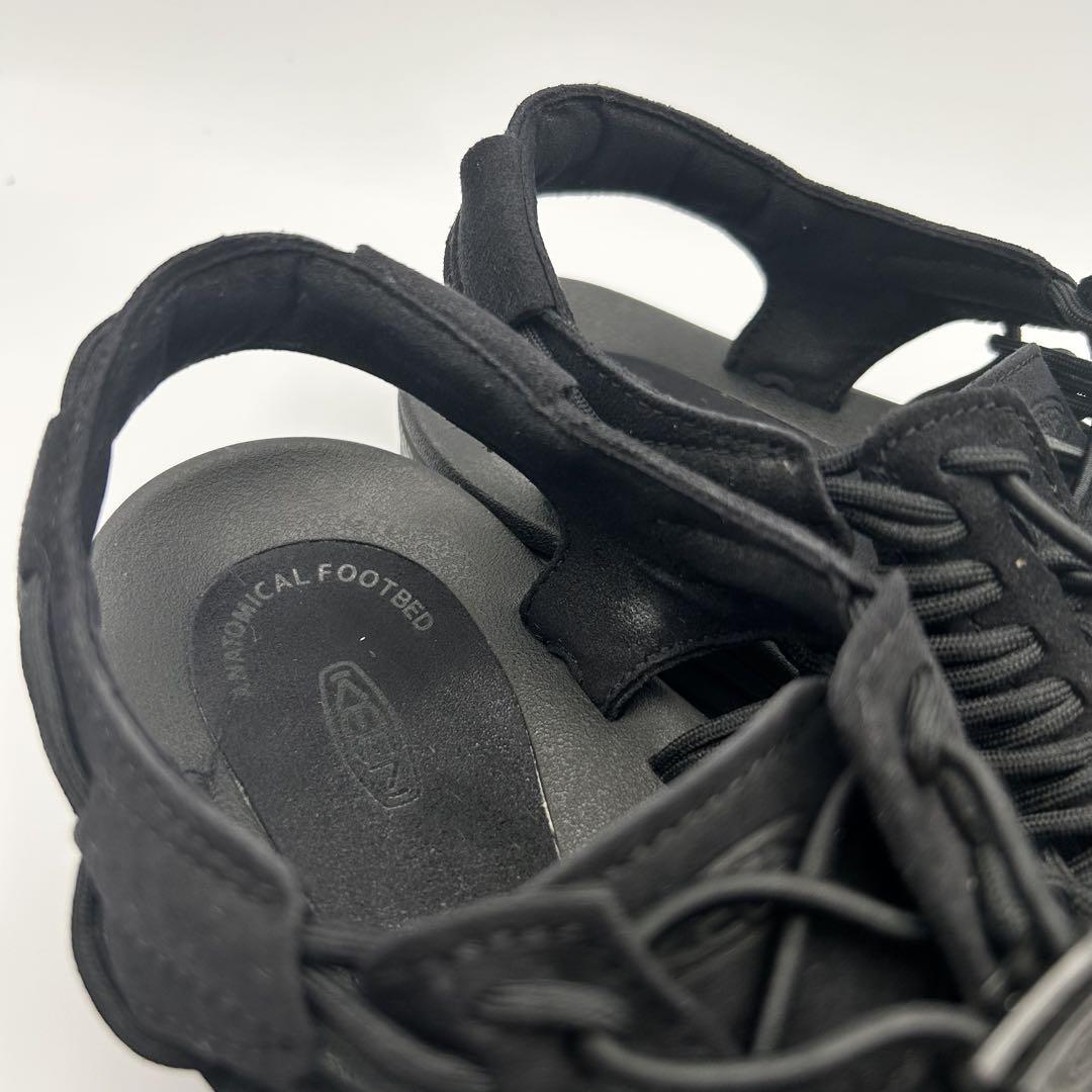 KEEN キーン UNEEK ユニーク メンズ コンフォート サンダル 黒