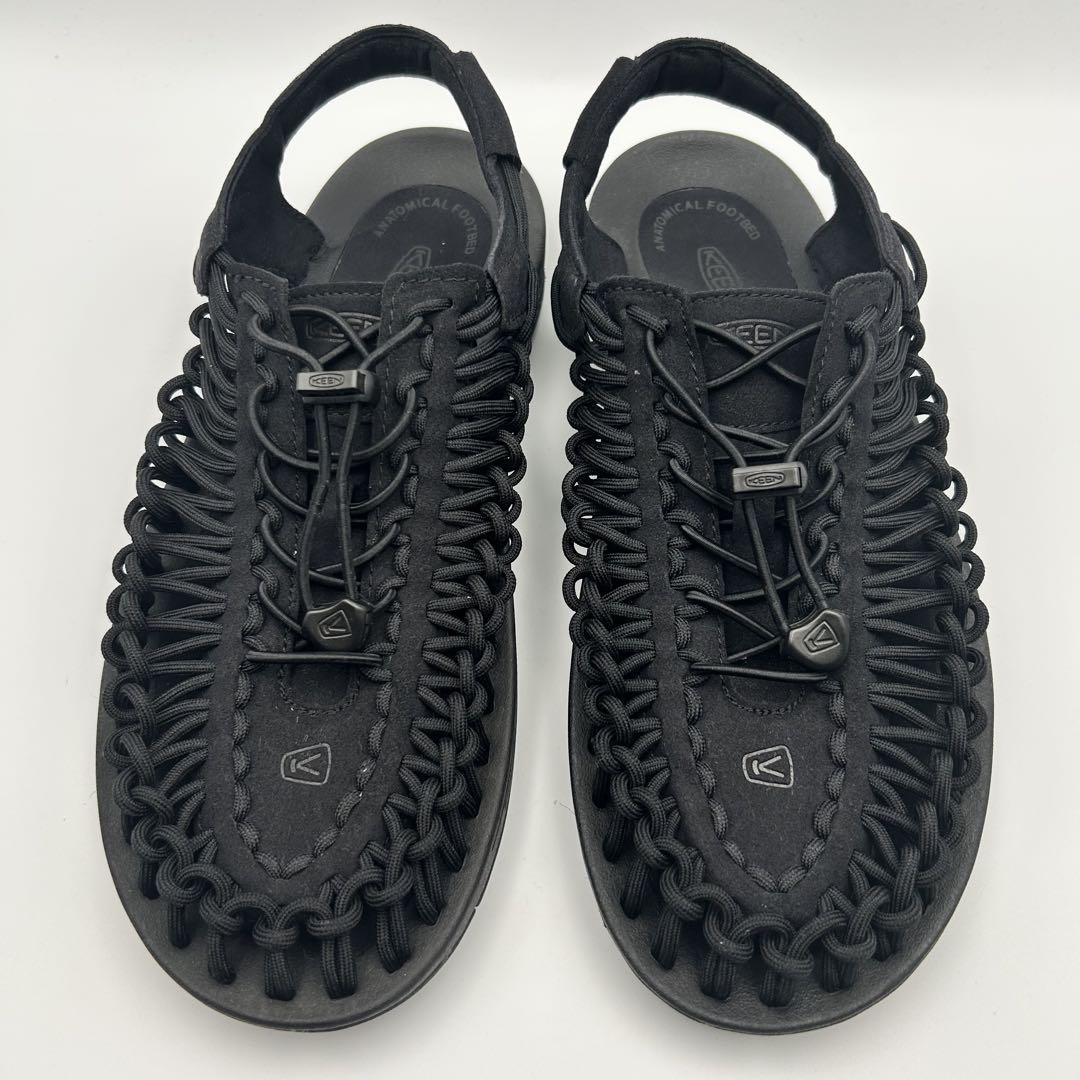 KEEN キーン UNEEK ユニーク メンズ コンフォート サンダル 黒