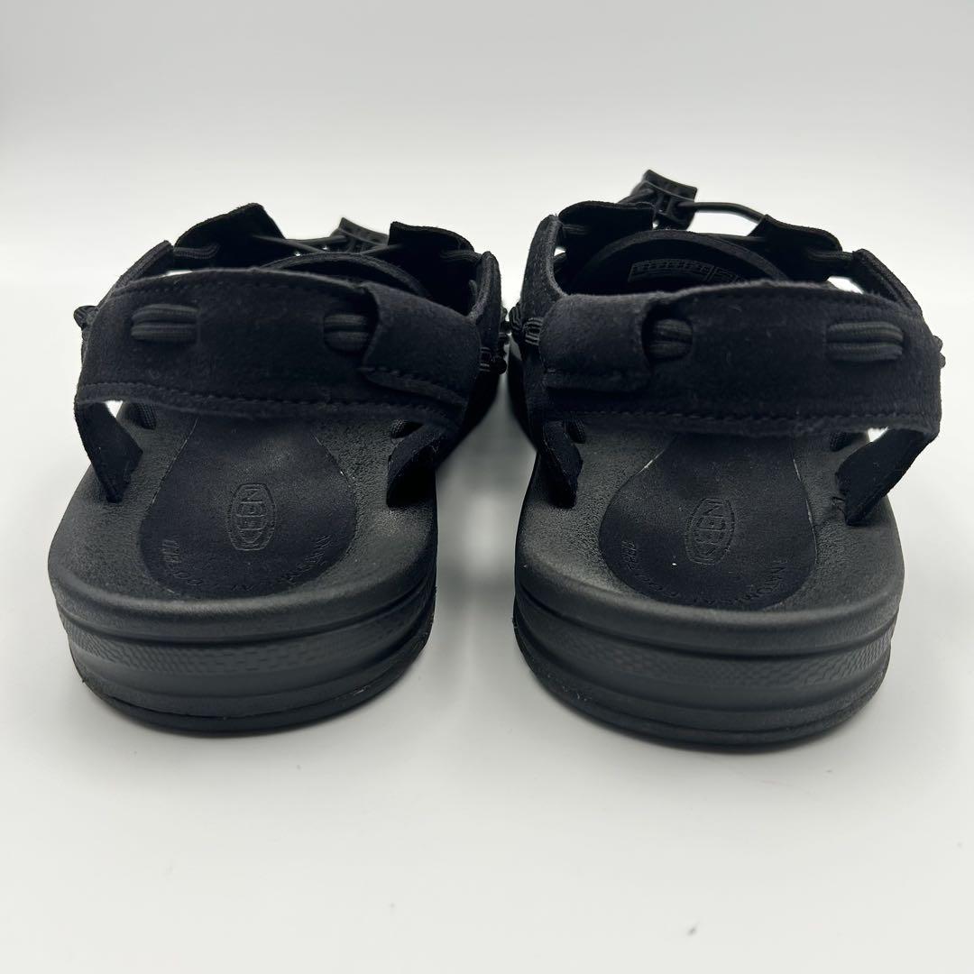 KEEN キーン UNEEK ユニーク メンズ コンフォート サンダル 黒