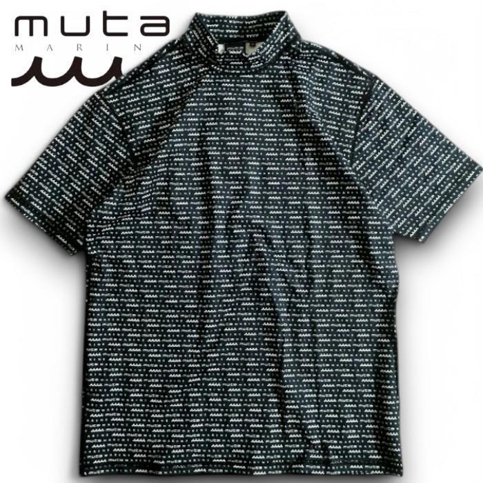 ムータ マリン ゴルフ 吸水速乾 モックネック Tシャツ ウエア 定2.2万 7