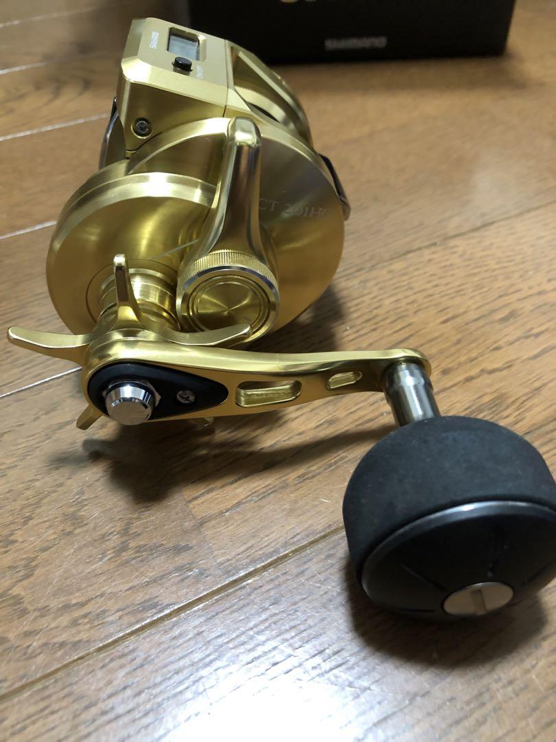シマノ　18オシアコンクエストCT 201HG