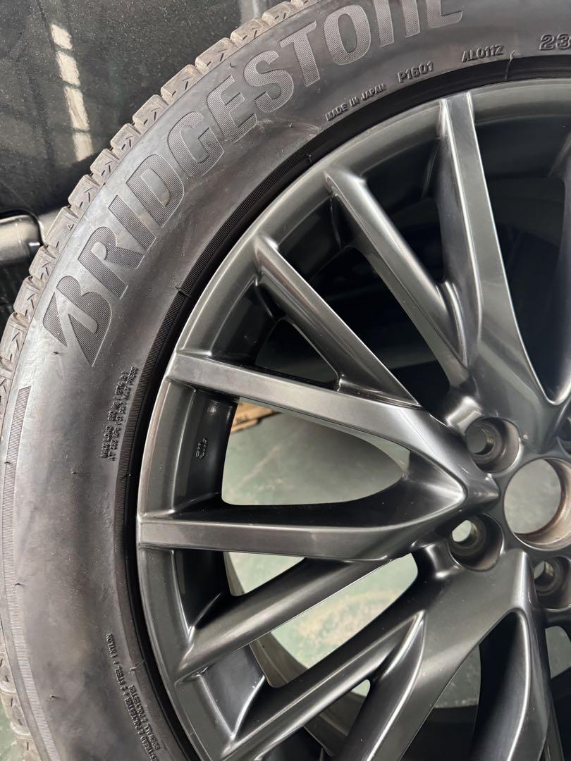 レクサスRX Fスポーツ純正ホイール1本