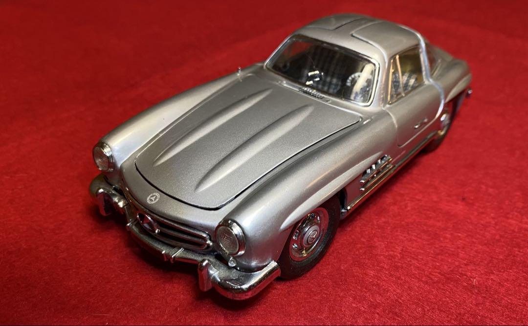 フランクリンミント社製 1954年式メルセデス・ベンツ 300SL ミニカー