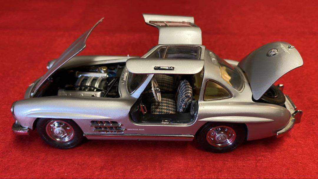 フランクリンミント社製 1954年式メルセデス・ベンツ 300SL ミニカー